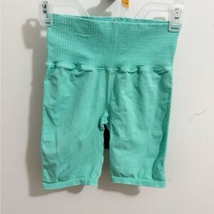 FP Movement by Free People Aqua Bike Shorts